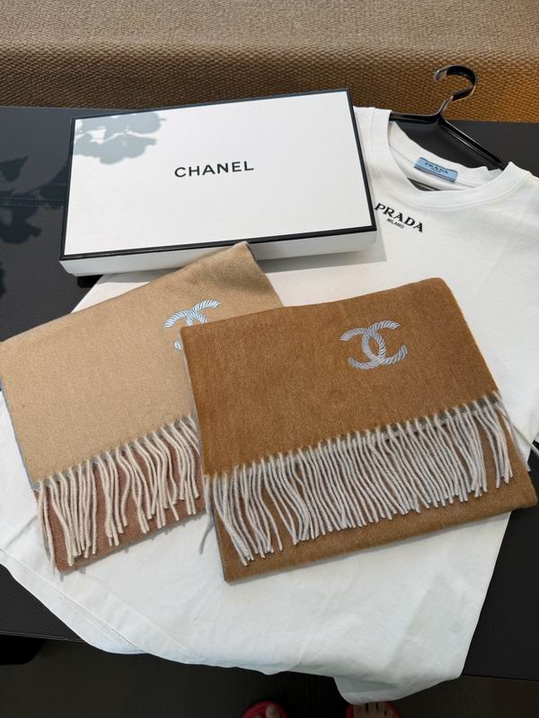Chanel Scarf 30X180cm E011006